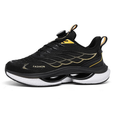 Meeste pöörlevad pandlaga jooksujalatsid Naiste helkurid välijooksutossud INS paksud sportlikud Zapatillad libisemisvastased unisex-jalatsid