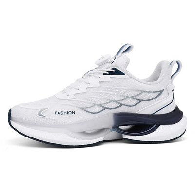 Meeste pöörlevad pandlaga jooksujalatsid Naiste helkurid välijooksutossud INS paksud sportlikud Zapatillad libisemisvastased unisex-jalatsid