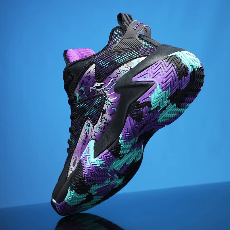 ZHENZU 36-46 ελαφριά ανδρικά παπούτσια μπάσκετ Αγόρια που αναπνέουν αντιολισθητικά αθλητικά παπούτσια Αθλητικά αθλητικά παπούτσια Γυναικεία