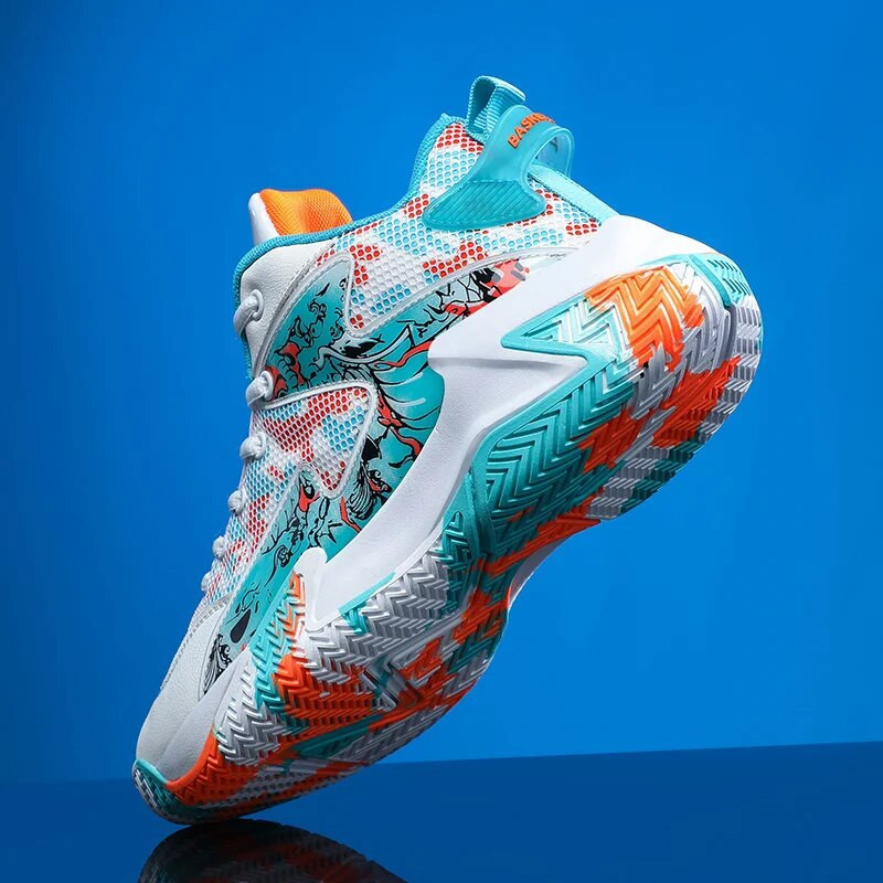 ZHENZU 36-46 ελαφριά ανδρικά παπούτσια μπάσκετ Αγόρια που αναπνέουν αντιολισθητικά αθλητικά παπούτσια Αθλητικά αθλητικά παπούτσια Γυναικεία