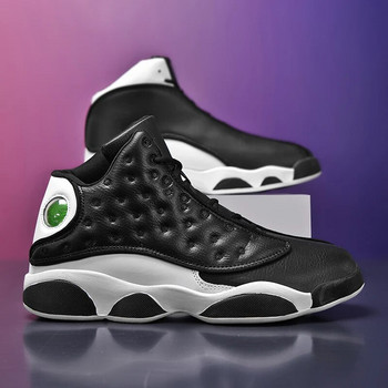Нови ретро мъжки баскетболни обувки Неплъзгащи се унисекс маратонки Дамски баскетболни обувки Zapatillas De Hombre Голям размер 39-47