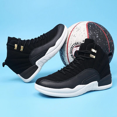 Pantofi de baschet retro pentru bărbați, pantofi anti-alunecare, unisex, pantofi de baschet pentru femei, pantofi de jogging, mărime mare 39-47
