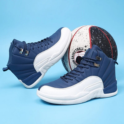 Pantofi de baschet retro pentru bărbați, pantofi anti-alunecare, unisex, pantofi de baschet pentru femei, pantofi de jogging, mărime mare 39-47