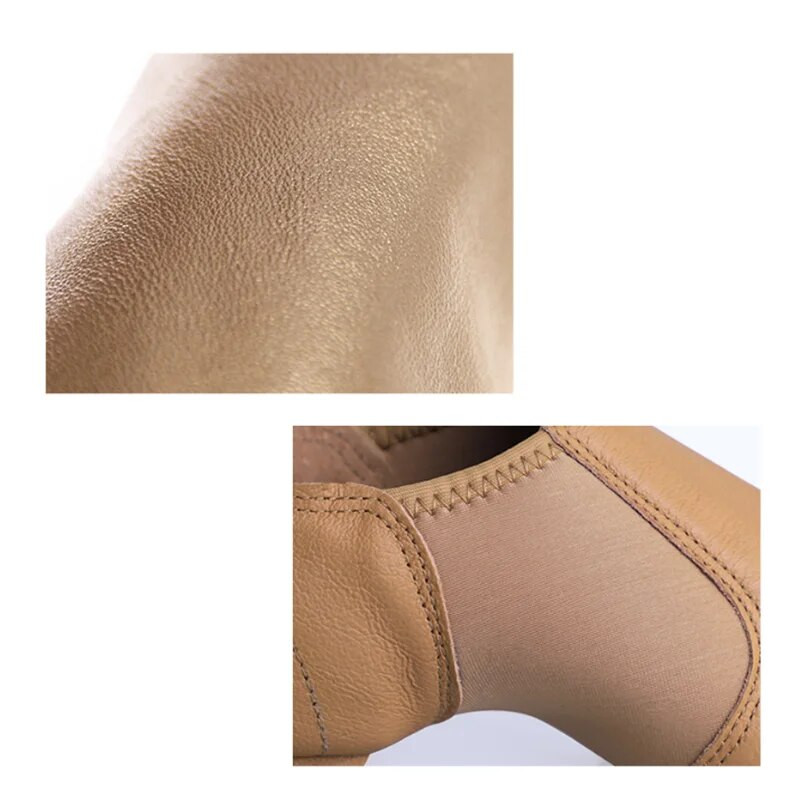 Γνήσιο δέρμα Stretch Jazz Latin Dance Παπούτσια Salsa για Γυναικεία Παπούτσια Μπαλέτου Τζαζ Παπούτσια γυμναστικής σανδάλια χορού δασκάλων