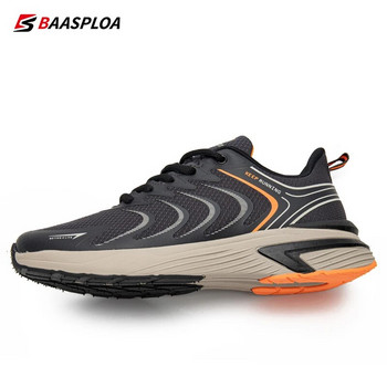 Ανδρικά παπούτσια για τρέξιμο 2023 Baasploa Ελαφρύ πλέγμα παπουτσιών για περπάτημα Ανδρικά αθλητικά αθλητικά πάνινα παπούτσια για άνοιξη τένις που αναπνέει