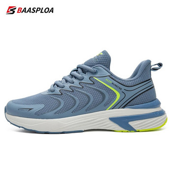 2023 Мъжки маратонки Baasploa Леки обувки за ходене Мрежести дишащи модни мъжки маратонки за спорт на открито Пролетен тенис