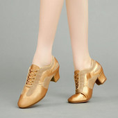 Moodsad ladina seemisnahast salsa tango peotantsukingad Breath tantsujalatsid Naistele mõeldud treeningjalatsid Moodsad tantsu jazzjalatsid