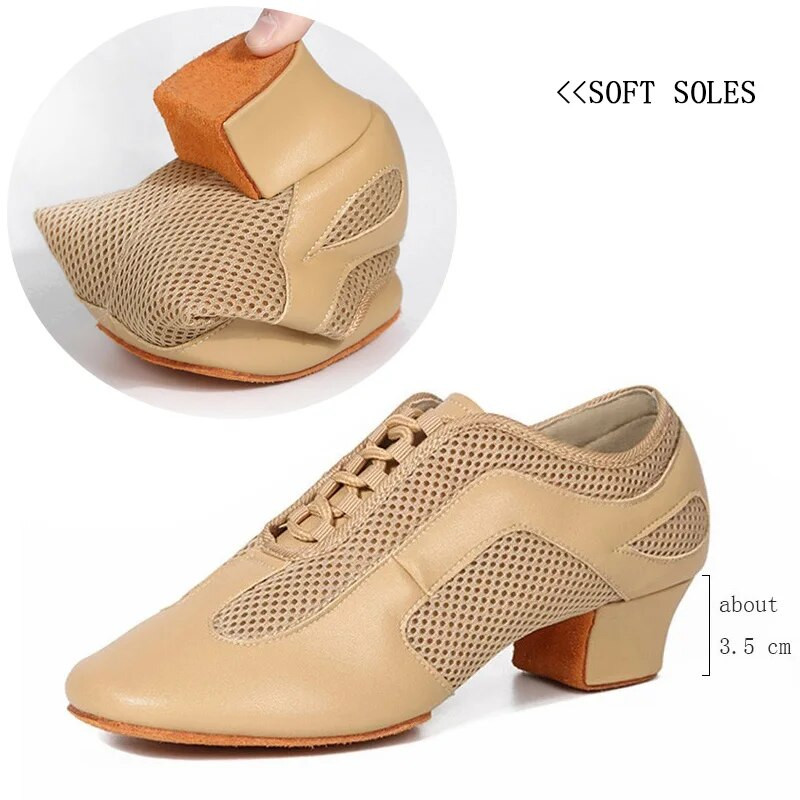 Moodsad ladina seemisnahast salsa tango peotantsukingad Breath tantsujalatsid Naistele mõeldud treeningjalatsid Moodsad tantsu jazzjalatsid