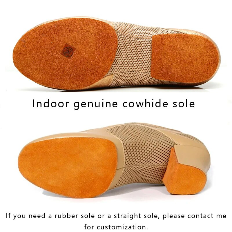 Moodsad ladina seemisnahast salsa tango peotantsukingad Breath tantsujalatsid Naistele mõeldud treeningjalatsid Moodsad tantsu jazzjalatsid