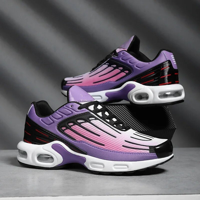 Ανδρικά αθλητικά παπούτσια με αντικραδασμική προστασία Παπούτσια τένις Πολυτελή παπούτσια γυμναστικής Παπούτσια μπάσκετ Casual Running Walking Υπαίθριο Ζευγάρι Άνετα αντιολισθητικά