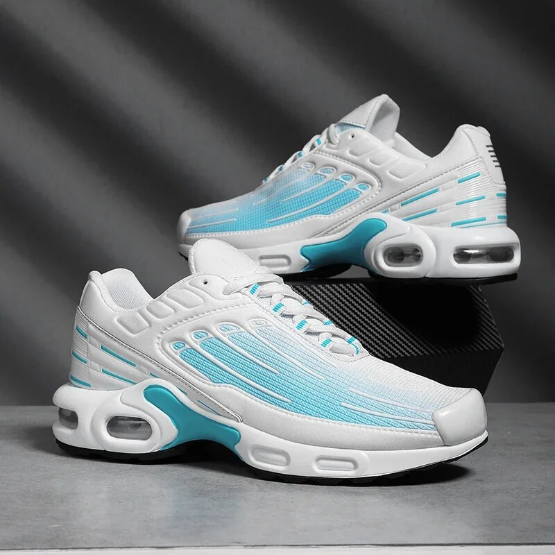 Ανδρικά αθλητικά παπούτσια με αντικραδασμική προστασία Παπούτσια τένις Πολυτελή παπούτσια γυμναστικής Παπούτσια μπάσκετ Casual Running Walking Υπαίθριο Ζευγάρι Άνετα αντιολισθητικά