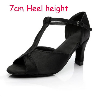 Ballroom Tango Ladina tantsukingad naistele Latin Salsa tantsusaapad Paty Samba Kizomba tantsukingad hõbedased kuldsed must