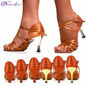 Pantofi de dans Tango/Bal/Dans Latin pentru Femei Salsa Toc înalt Pantofi de dans profesionali pentru fete Doamne 5 cm/6 cm/7 cm/8 cm