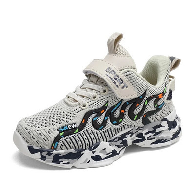 Pantofi pentru copii Pantofi pentru copii Pantofi cu plasă respirabilă Pantofi pentru băieți Moda Casual Running Pantofi pentru copii Băieți Mărimea 28-39