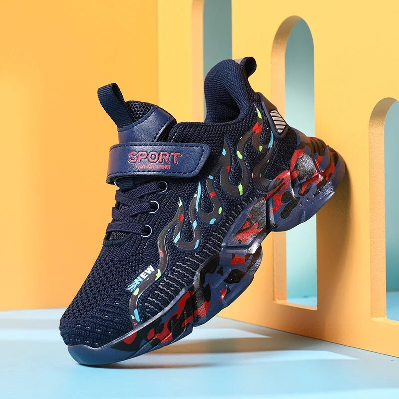 Dječja obuća Dječje tenisice Prozračne mrežaste tenisice Cipele za dječake Modne cipele za ležerno trčanje Dječje cipele Vel. 28-39