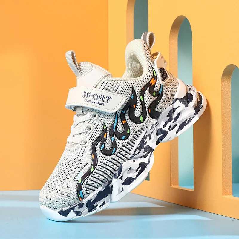 Dječja obuća Dječje tenisice Prozračne mrežaste tenisice Cipele za dječake Modne cipele za ležerno trčanje Dječje cipele Vel. 28-39