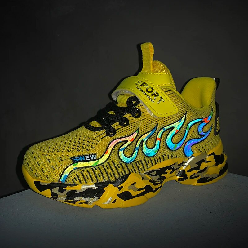 Dječja obuća Dječje tenisice Prozračne mrežaste tenisice Cipele za dječake Modne cipele za ležerno trčanje Dječje cipele Vel. 28-39