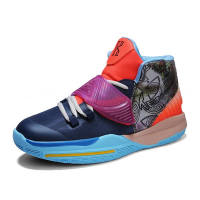 Košarkaške muške cipele prozračne nove neklizajuće ležerne sportske trendi cipele visoke tenisice za trčanje za parove