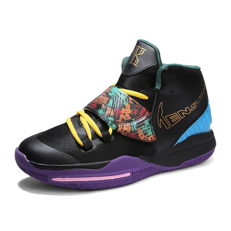 Košarkaške muške cipele prozračne nove neklizajuće ležerne sportske trendi cipele visoke tenisice za trčanje za parove