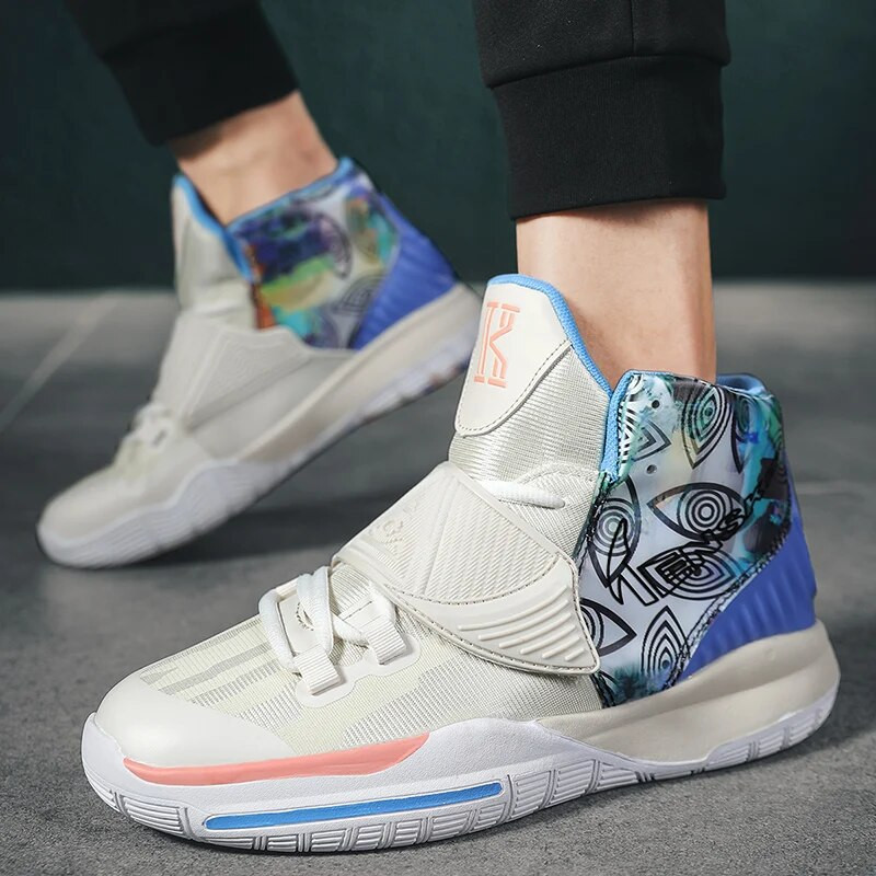 Košarkaške muške cipele prozračne nove neklizajuće ležerne sportske trendi cipele visoke tenisice za trčanje za parove