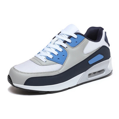 Ανδρικά Αθλητικά Αθλητικά Αθλητικά Παπούτσια για Τρέξιμο Ανοιξιάτικο Φθινόπωρο Τάσεις Τένις Υψηλής ποιότητας άνετα παπούτσια γυμναστικής με κορδόνια για άνδρες