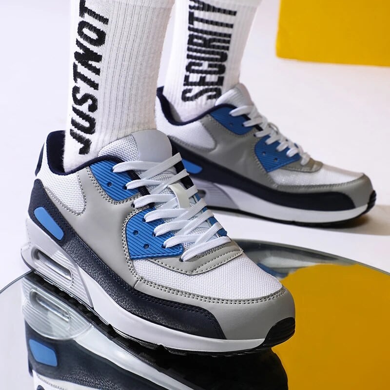 Ανδρικά Αθλητικά Αθλητικά Αθλητικά Παπούτσια για Τρέξιμο Ανοιξιάτικο Φθινόπωρο Τάσεις Τένις Υψηλής ποιότητας άνετα παπούτσια γυμναστικής με κορδόνια για άνδρες