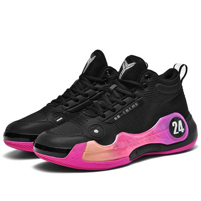 2023 Ανδρικά παπούτσια μπάσκετ υψηλής ποιότητας Ανδρικά γυναικεία Unisex Casual αθλητικά παπούτσια Υπαίθρια παπούτσια προπόνησης μπάσκετ Παιδικά αθλητικά παπούτσια