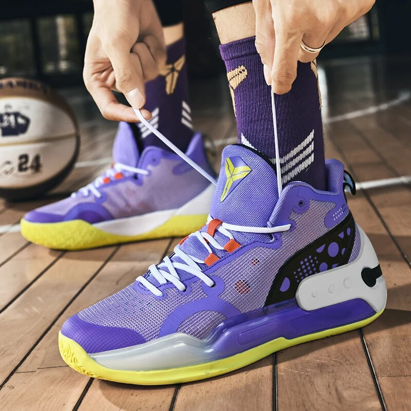 2023 Ανδρικά παπούτσια μπάσκετ υψηλής ποιότητας Ανδρικά γυναικεία Unisex Casual αθλητικά παπούτσια Υπαίθρια παπούτσια προπόνησης μπάσκετ Παιδικά αθλητικά παπούτσια