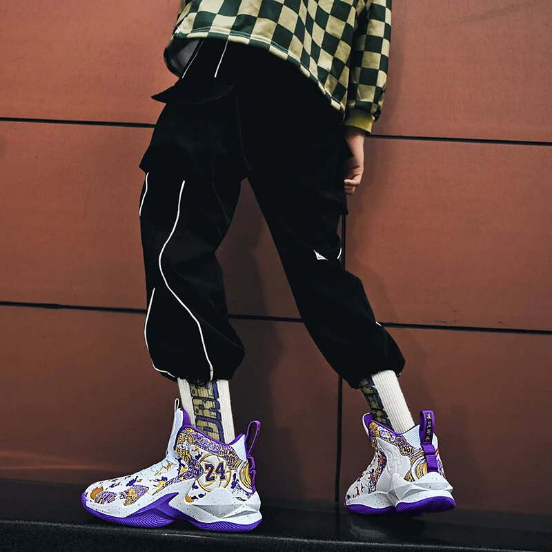 2023 Παπούτσια μπάσκετ Ανδρικά παπούτσια γυμναστικής Αθλητικά πάνινα παπούτσια μπάσκετ Στολή τένις Άντρας μπάσκετ Άνετα αθλητικά παπούτσια παιδικά