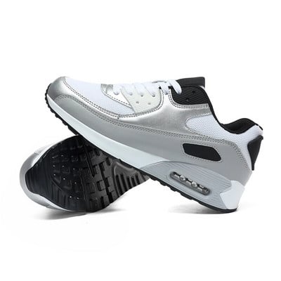 Παπούτσια για τρέξιμο Ανδρικά παπούτσια για τρέξιμο Μαξιλάρι αέρα που αναπνέει Αθλητικά παπούτσια για τζόκινγκ Επώνυμα πάνινα παπούτσια για εσωτερικούς χώρους Ανδρικά παπούτσια γυμναστικής Zaparillas Hombre