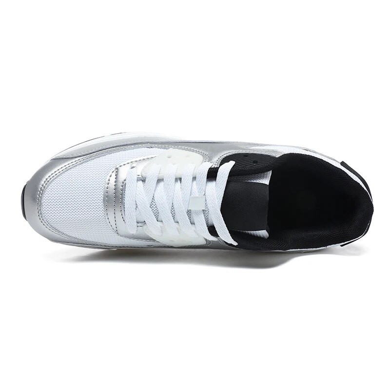 Παπούτσια για τρέξιμο Ανδρικά παπούτσια για τρέξιμο Μαξιλάρι αέρα που αναπνέει Αθλητικά παπούτσια για τζόκινγκ Επώνυμα πάνινα παπούτσια για εσωτερικούς χώρους Ανδρικά παπούτσια γυμναστικής Zaparillas Hombre