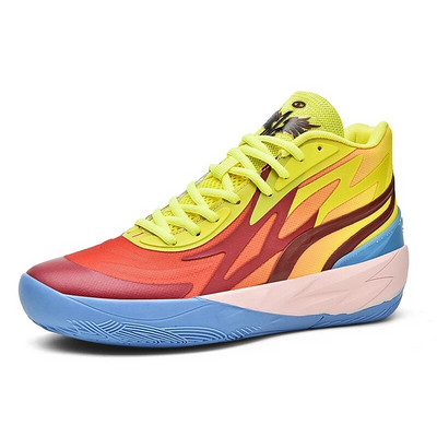 Meeste moetrend vaba aja veetmiseks pehme tallaga vastupidavad ja libisemiskindlad korvpallijalatsid