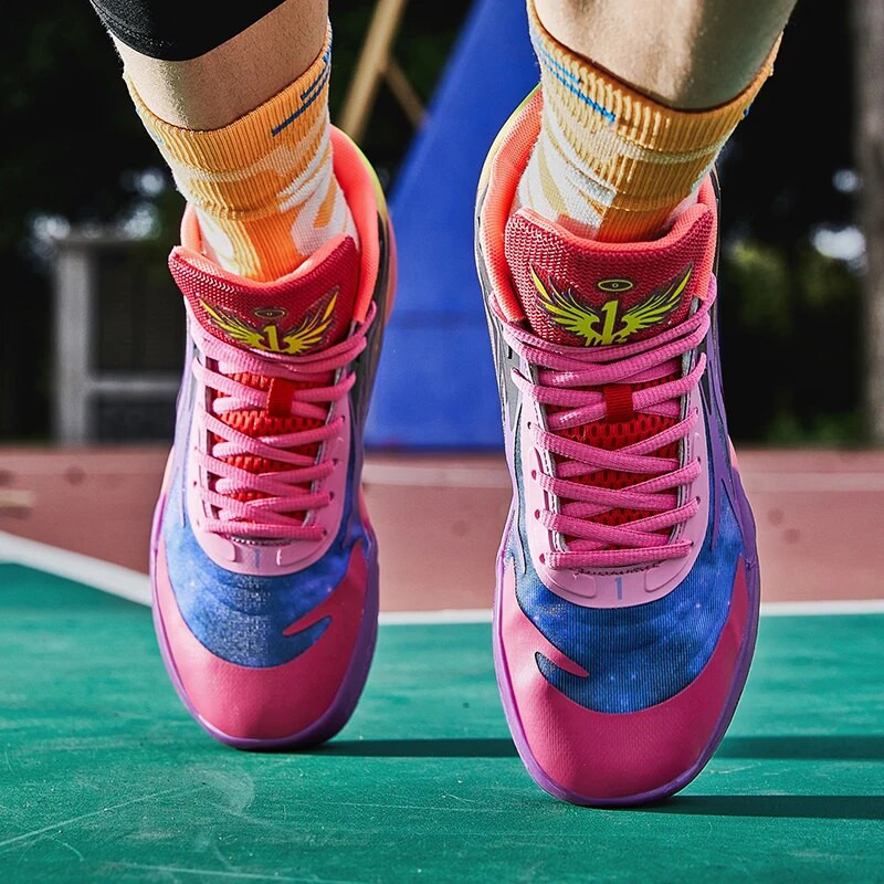 Meeste moetrend vaba aja veetmiseks pehme tallaga vastupidavad ja libisemiskindlad korvpallijalatsid