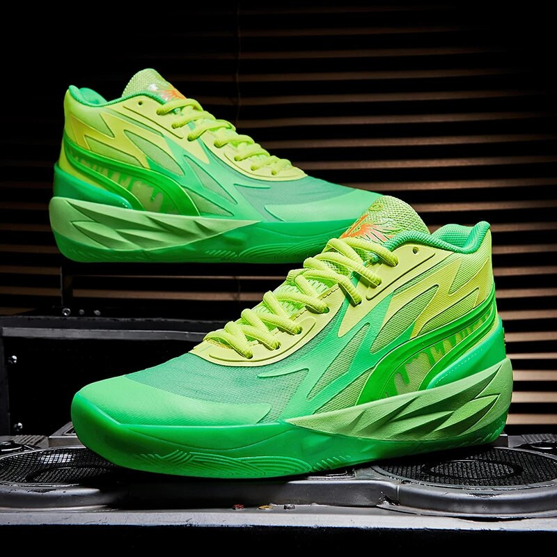 Meeste moetrend vaba aja veetmiseks pehme tallaga vastupidavad ja libisemiskindlad korvpallijalatsid