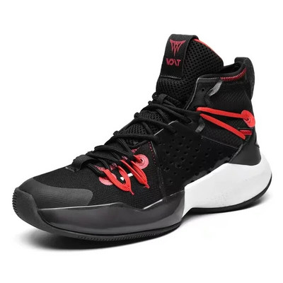 Pantofi de baschet originali VOIT, mari dimensiuni 46, unisex, tălpi anti-alunecare, pantofi sport de baschet de cea mai înaltă calitate