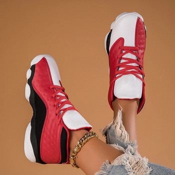 Αθλητικό ζευγάρι ψηλά παπούτσια μπάσκετ casual παπούτσια μεγάλα ανδρικά και γυναικεία παπούτσια για τρέξιμο τέσσερις εποχές