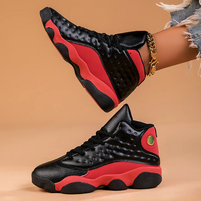 Sport pár magas szárú kosárlabda cipő alkalmi cipő nagy férfi és női futócipő négy évszak cipő