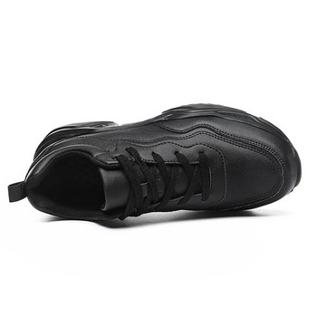 Ανδρικά παπούτσια για τρέξιμο Αθλητικά αθλητικά παπούτσια Δερμάτινα κορδόνια Ανδρικά αθλητικά παπούτσια εξωτερικού χώρου Ελαφρά ανδρικά παπούτσια γυμναστικής Tenis Masculino Esportivo