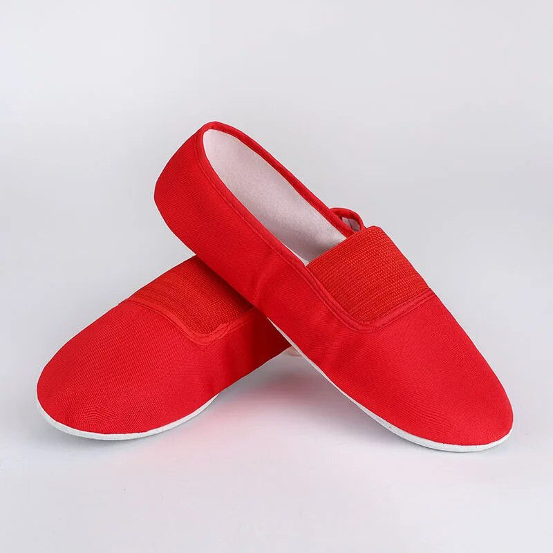 USHINE EU22-45 siseruumide värskendused, valged kehavormivad joogaõpetajad, fitness-võimlemine, balletitantsukingad lastele, naine, mees