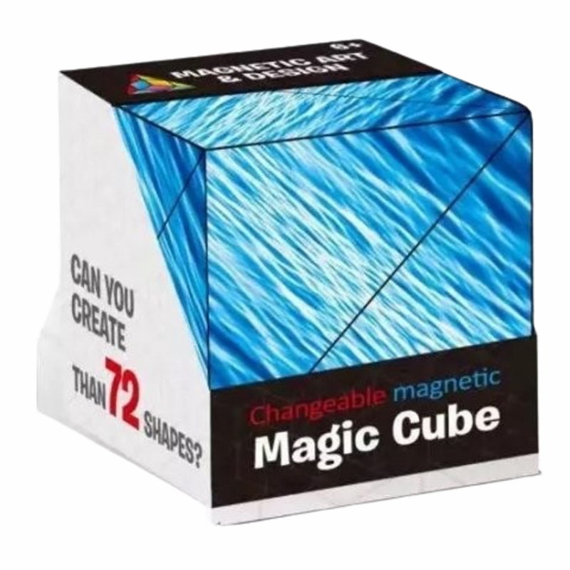 Магнитен куб MAGIC CUBE, Син