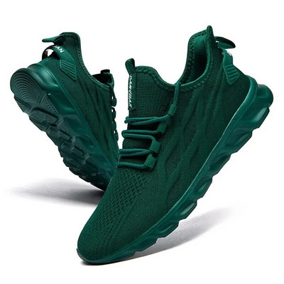 Bărbați pantofi de alergare vulcanizati pentru mers pe jos, unisex, ocazional, pantofi de tenis ușoare, pantofi sport atletic, pantofi de modă respirabili