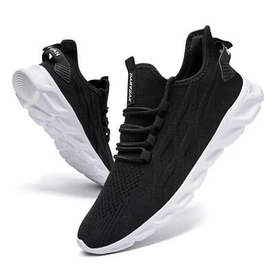 Bărbați pantofi de alergare vulcanizati pentru mers pe jos, unisex, ocazional, pantofi de tenis ușoare, pantofi sport atletic, pantofi de modă respirabili