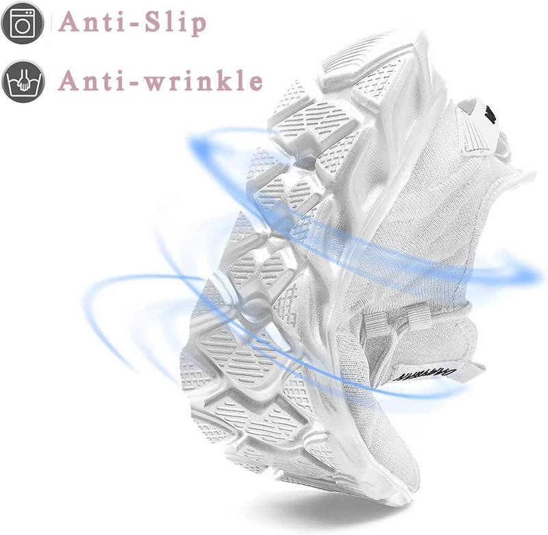 Meeste vulkaniseeritud jooksujalatsid Unisex vabaaja kerged tennised Sportlikud spordijalatsid Hingavad moodsad tossud