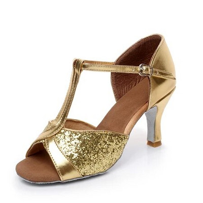 Tüdrukute naiste ladina tantsukingad Satiinist /nahast tantsusaal /Tango/ Salsasandaalid 5cm / 7cm Konts Rohkem Stiili (rohkem värvi)