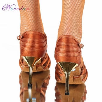 Επαγγελματικά Γυναικεία Παπούτσια Χορού Latin Salsa Tango Ballroom Samba Γυναικεία ψηλοτάκουνα παπούτσια χορού 5cm/6cm/7cm/8cm