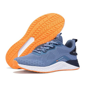 Baasploa Обувки за бягане за мъже 2023 Ежедневни леки маратонки с връзки Мъжки спортни на открито Удобни модни тенис обувки