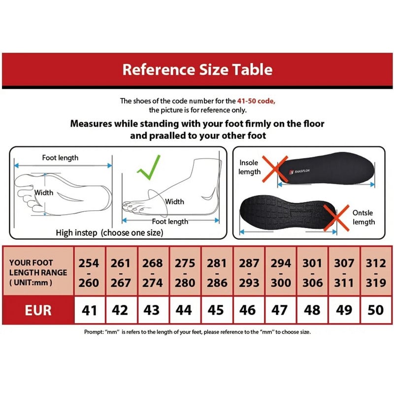 Ανδρικά παπούτσια για τρέξιμο Baasploa 2023 Casual ελαφριά αθλητικά παπούτσια με κορδόνια ανδρικά αθλητικά άνετα παπούτσια τένις