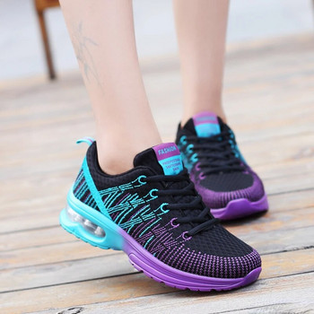 Дамски спортни обувки на открито, висококачествени маратонки за бягане, дишащи атлетически ежедневни маратонки, дамски неплъзгащи се спортни обувки за ходене