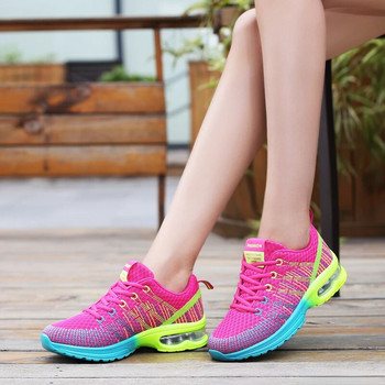 Дамски спортни обувки на открито, висококачествени маратонки за бягане, дишащи атлетически ежедневни маратонки, дамски неплъзгащи се спортни обувки за ходене