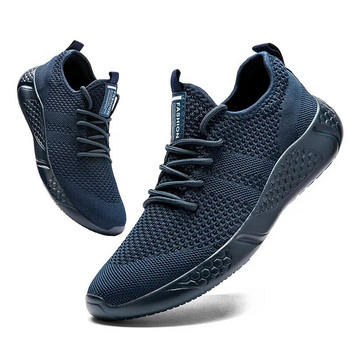 Ανδρικά παπούτσια για τρέξιμο Άνετα αθλητικά παπούτσια Ανδρικά ελαφριά παπούτσια για περπάτημα Ανδρικά αθλητικά παπούτσια Αναπνεύσιμα Zapatillas Flats Παπούτσια τζόκινγκ